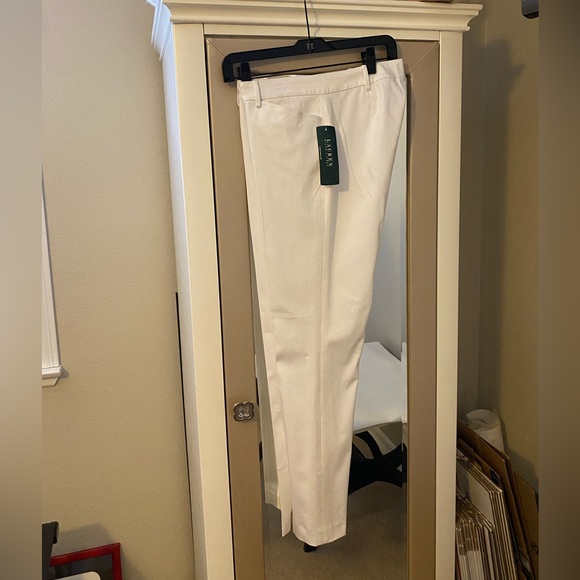 NWT Ralph Lauren Cotton Twill Pants - Picture 8 of 12